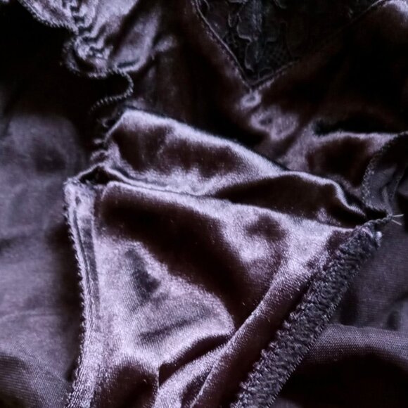 ❤️💋❤️Vintage Victoria's Secret Second Skin Black Lace Bikini Panty Sz M❤️💋❤️ - Picture 6 of 13